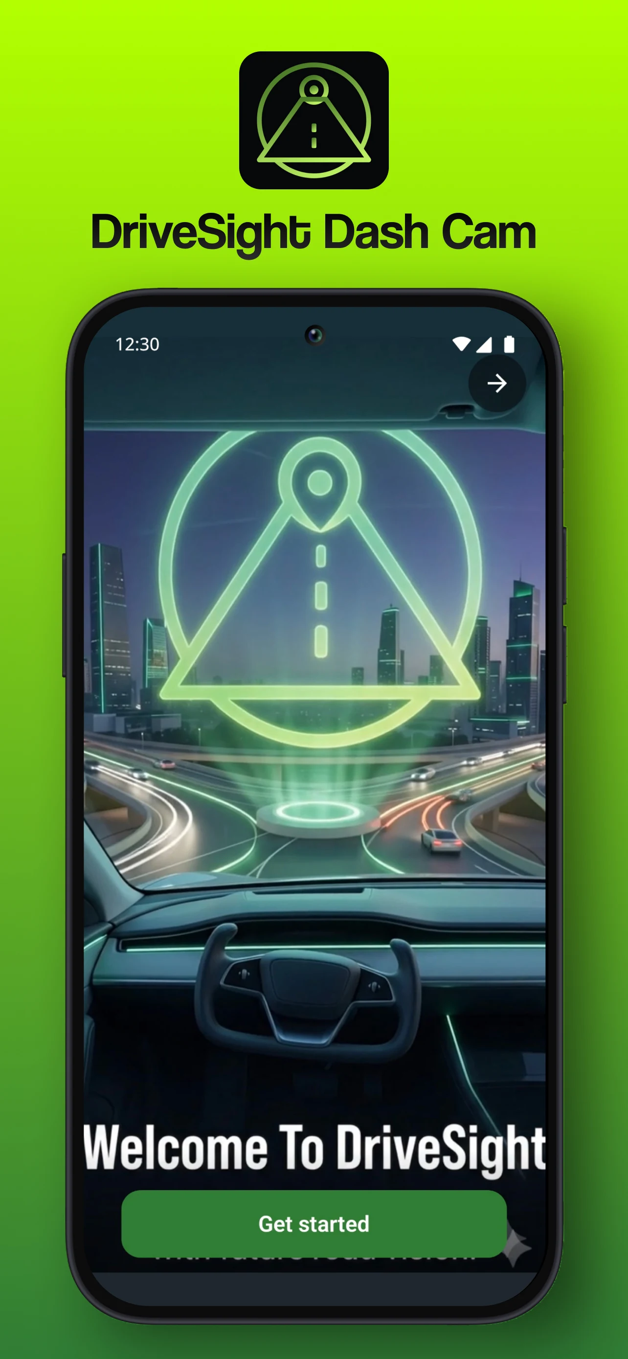 DriveSight Dash Cam screenshot